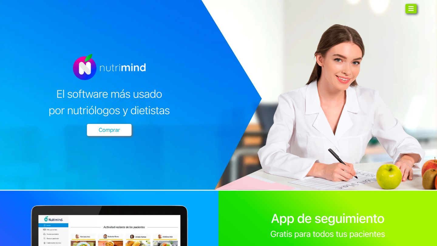 NutriMind Dashboard - Software para nutricionistas