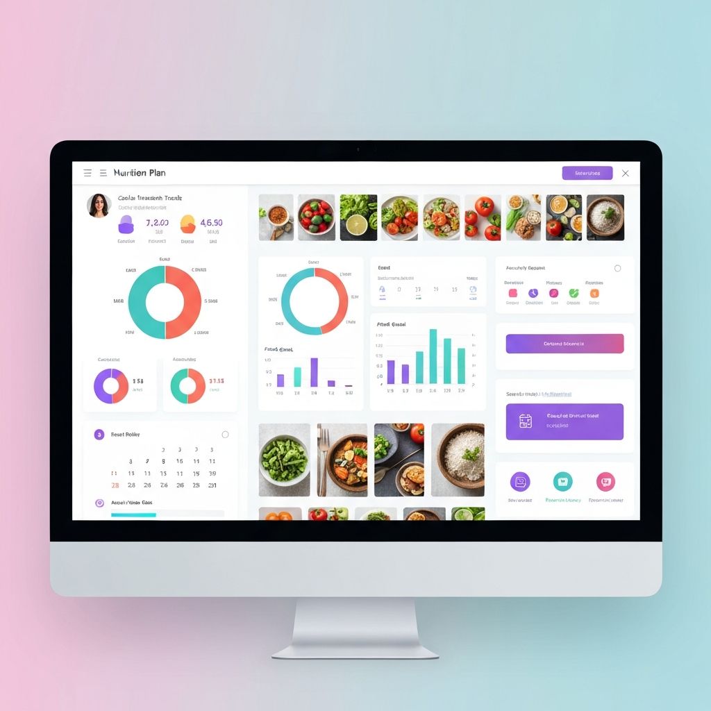 NutriExpert Dashboard - Software para nutricionistas